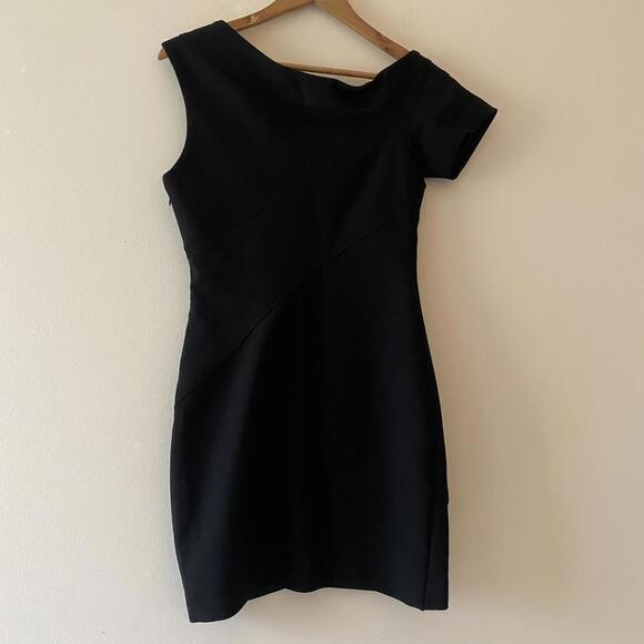 CINQ A SEPT black Coralisa mini dress nwt - Picture 9 of 9